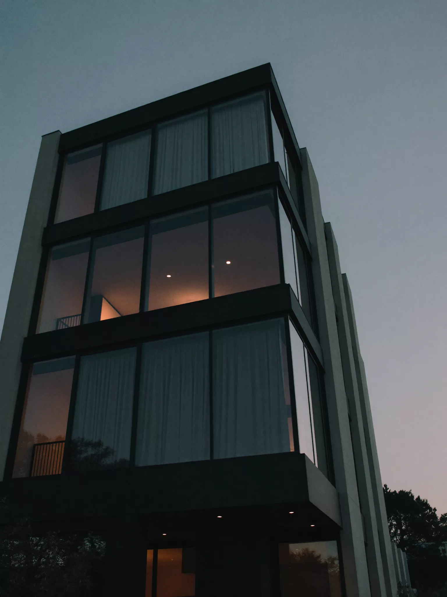 Edificio del conjunto residencial