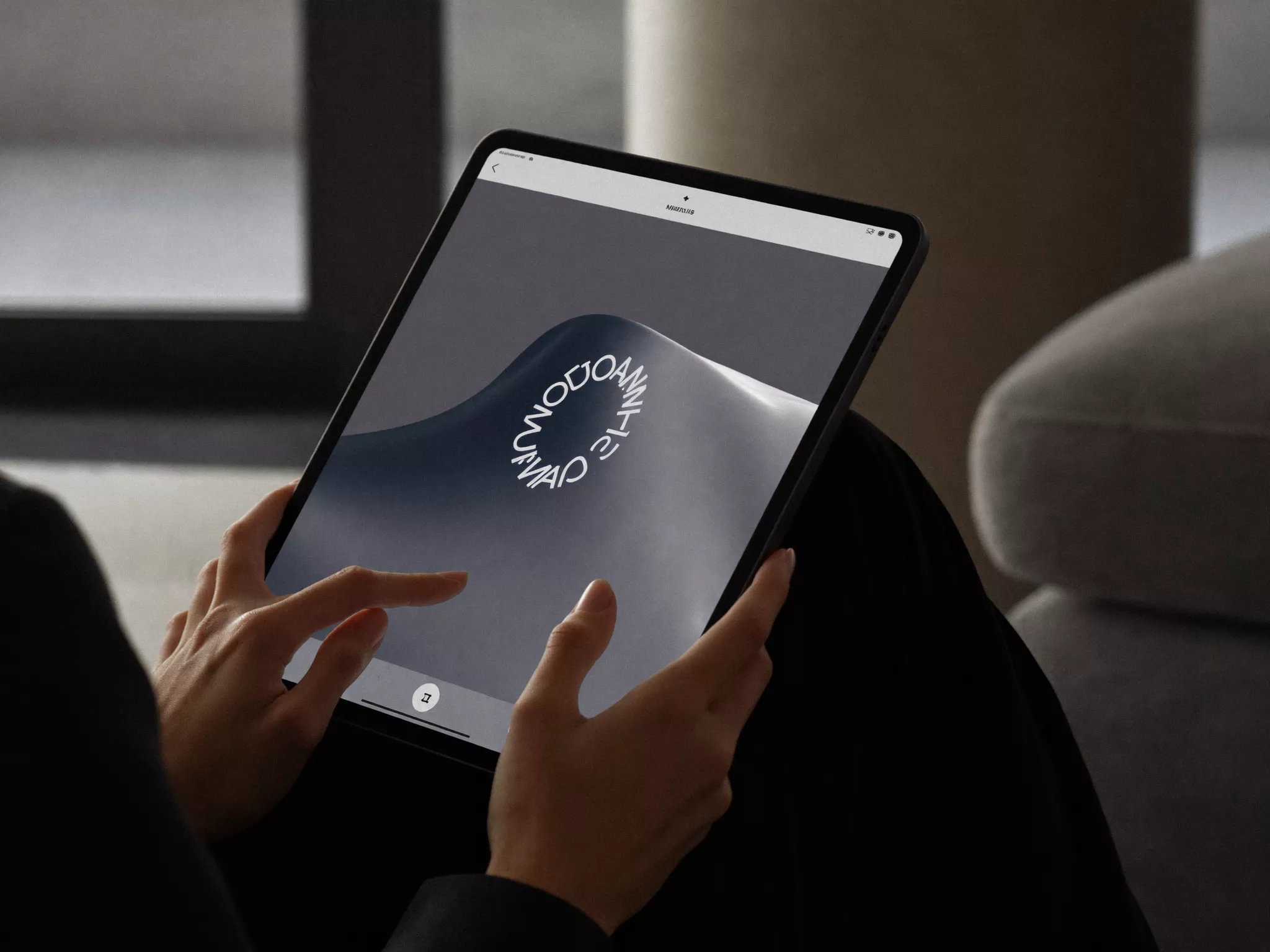 Gestión desde una tablet